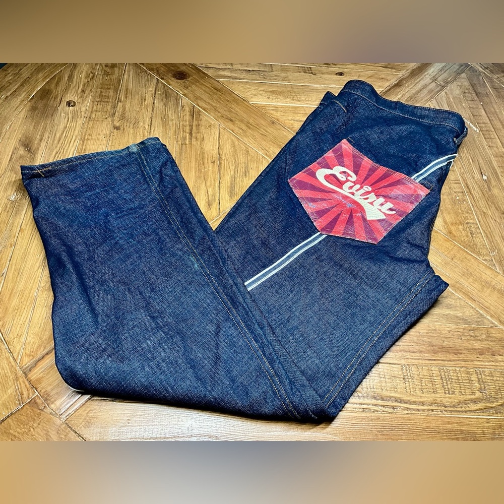 Evisu Heritage Unchangeable selvedge jeans - vintage- Japanese- size 42